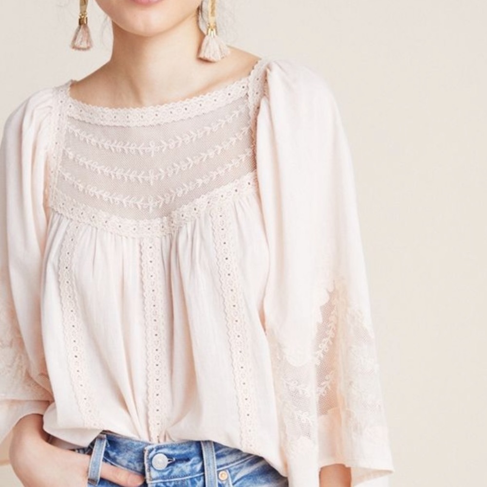 Anthropology peasant top